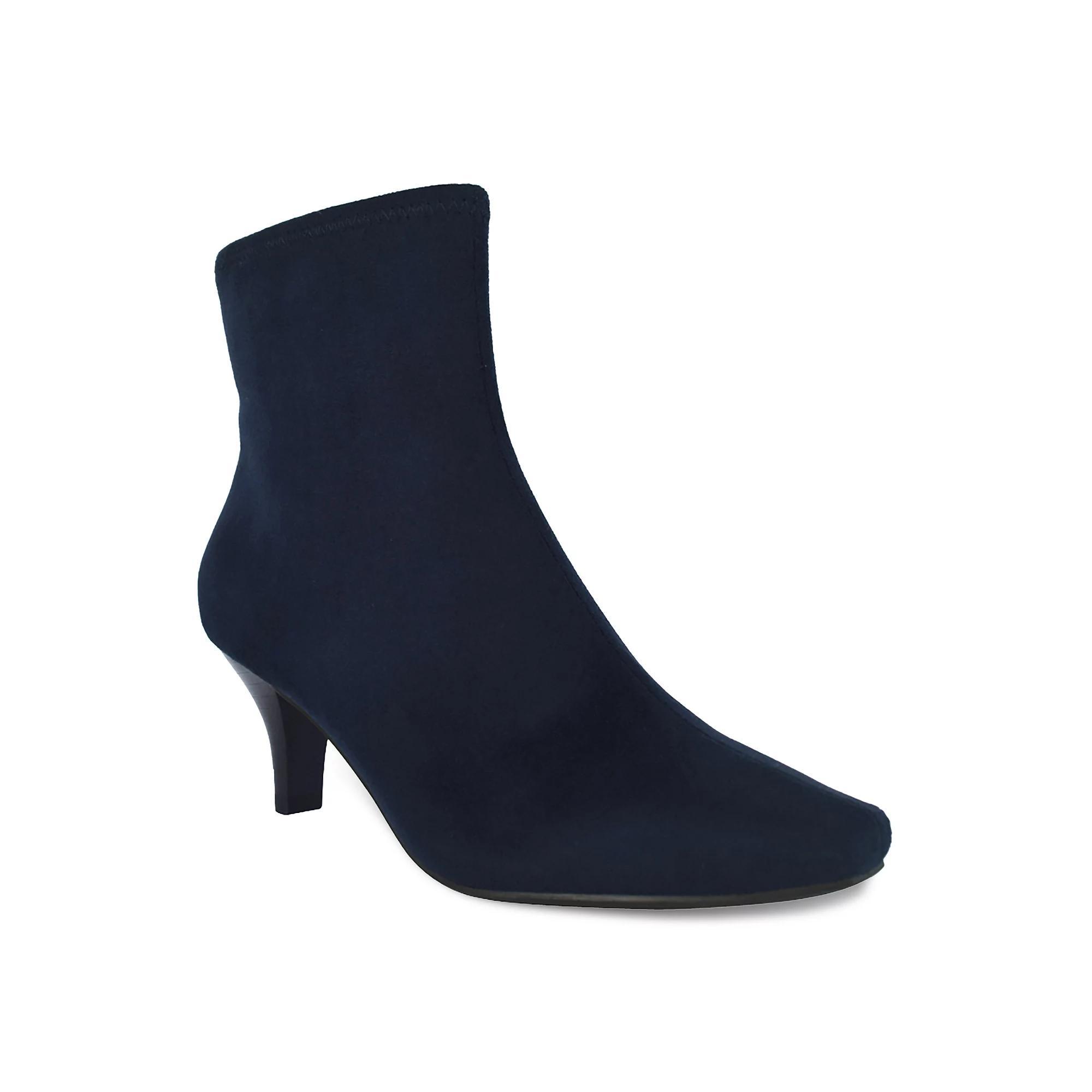 Impo Naja Womens Ankle Boots Black Blue Product Image