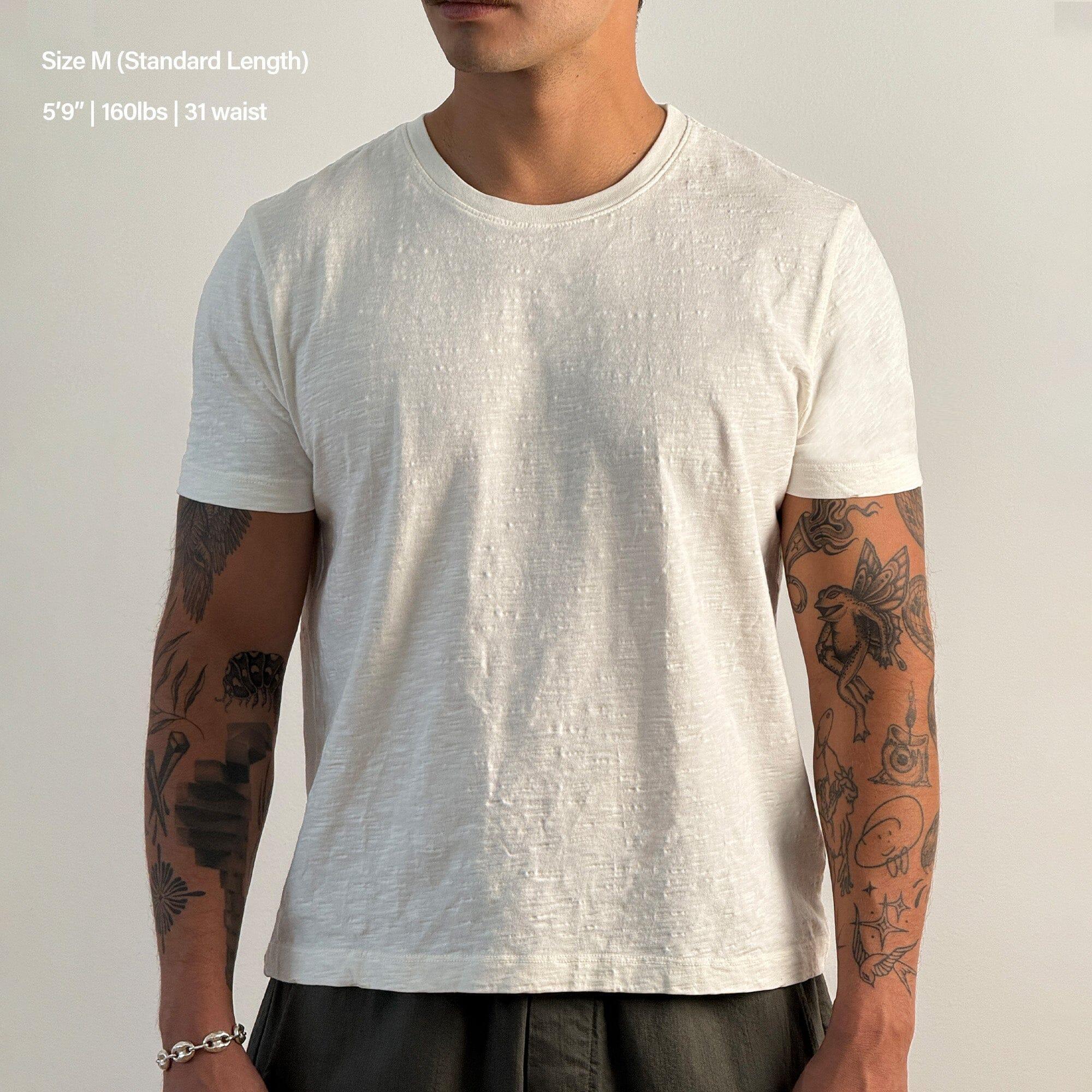 Los Feliz Crop Muscle Tee II Male Product Image