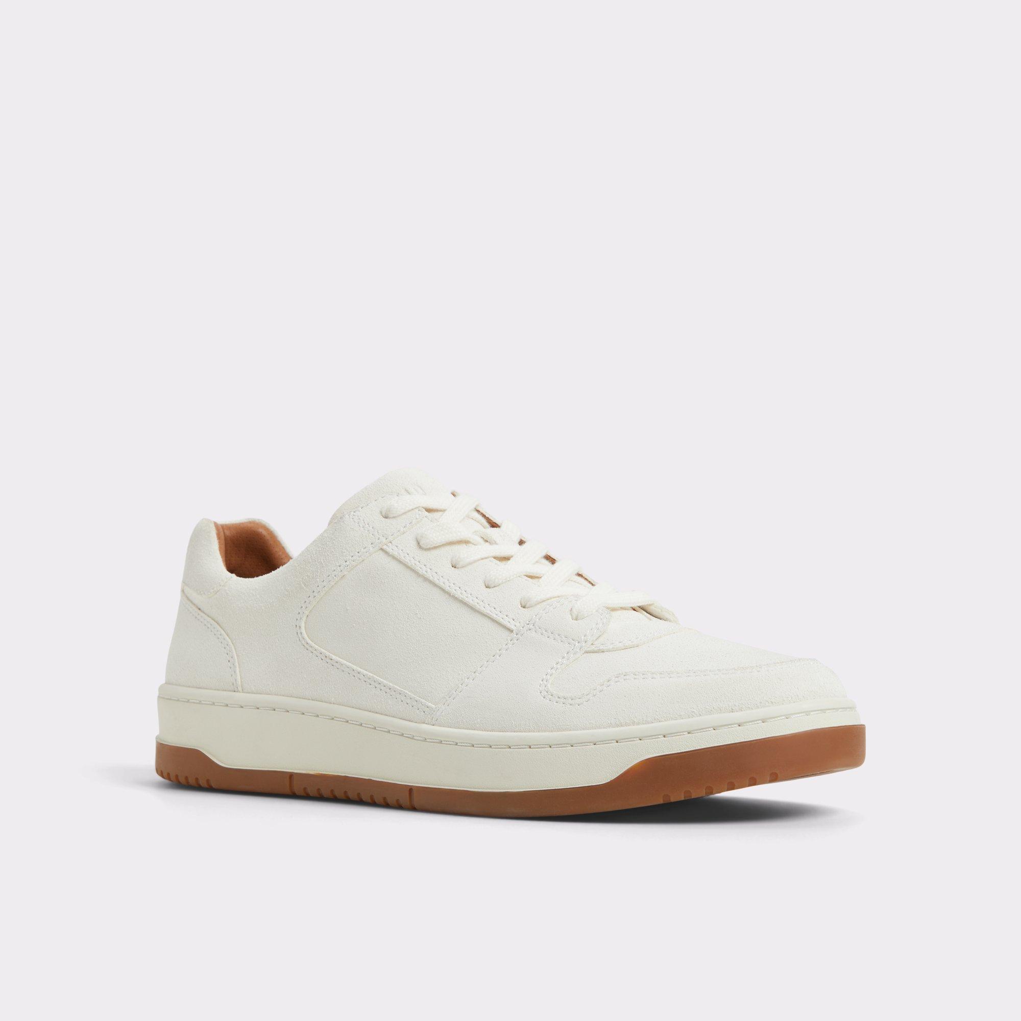 ALDO Ludlow - Men's Low Top Sneakers - White, Size 9 Product Image