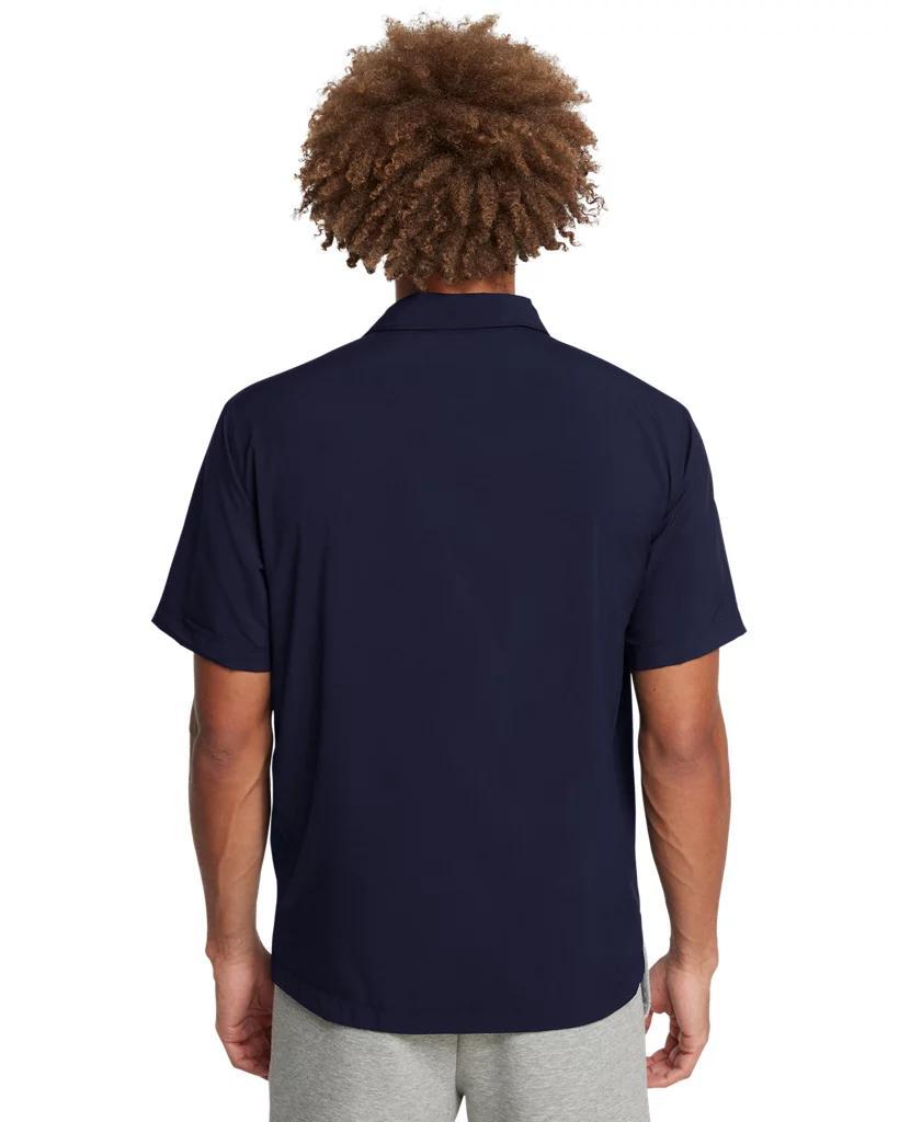 Men's UA Motivate Collegiate Button-Up Product Image