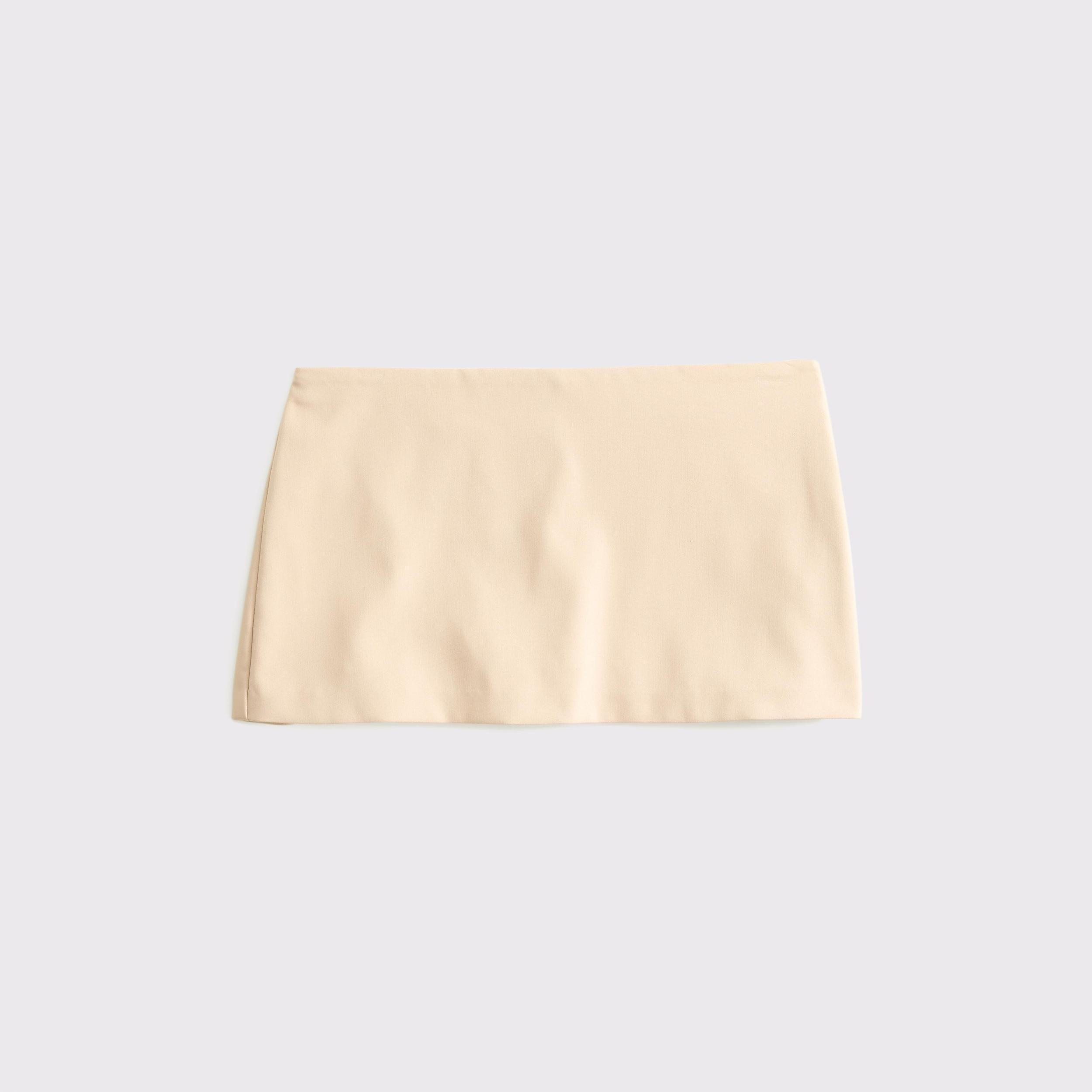 The A&F Scarlett Low Rise Micro Skort Product Image