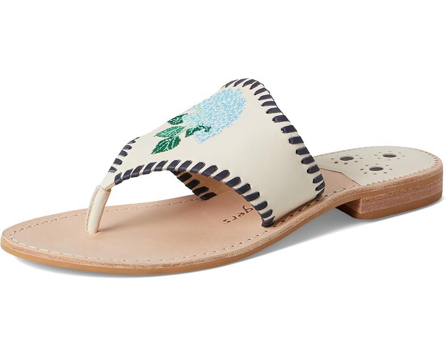 Jacks Flat Sandal - Nappa Product Image