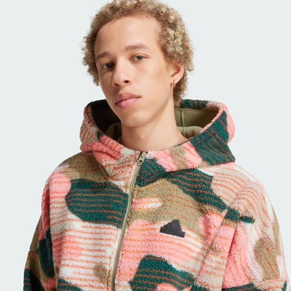 Adiclub Full-Zip Hoodie Product Image