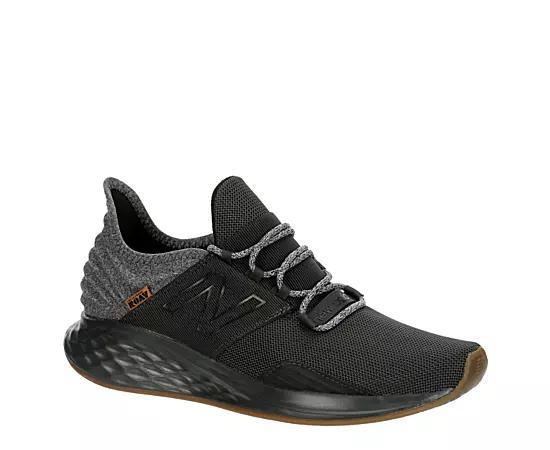 New Balance® Fresh Foam ROAV Men's Running Shoes, Size: 10, Blacktop Pink Product Image