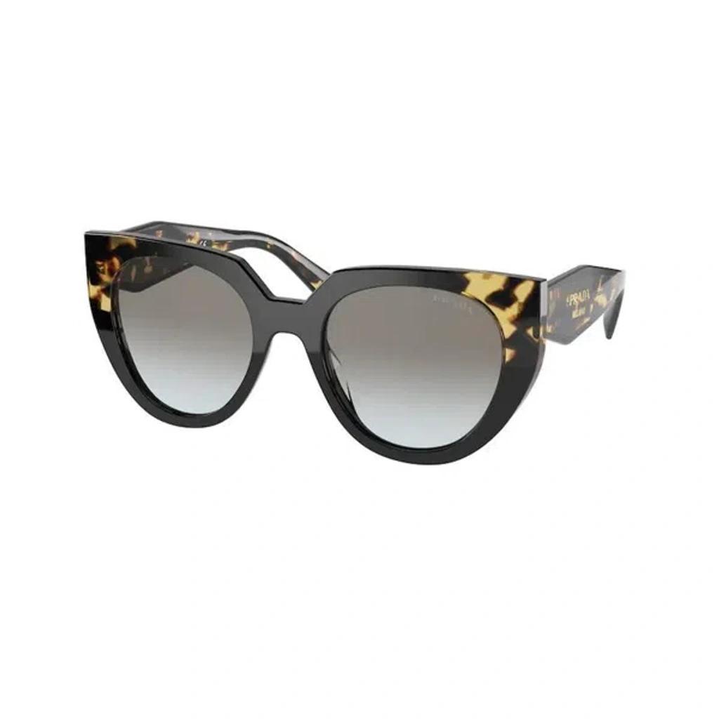 Prada Womens PR 14WS 52mm Tortoise Cat Eye Sunglasses Product Image