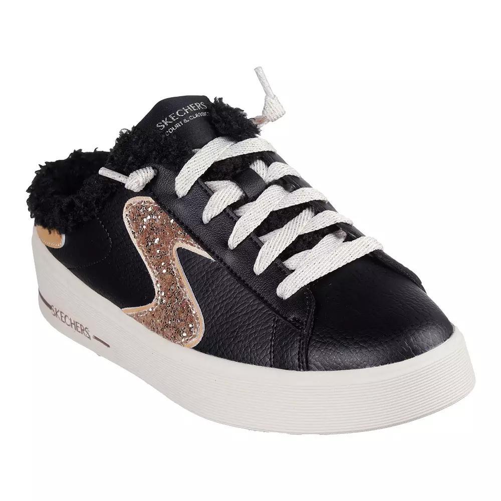 Skechers Hiland Warmed Up Women's Shoes, Size: 5.5, Black Team Product Image