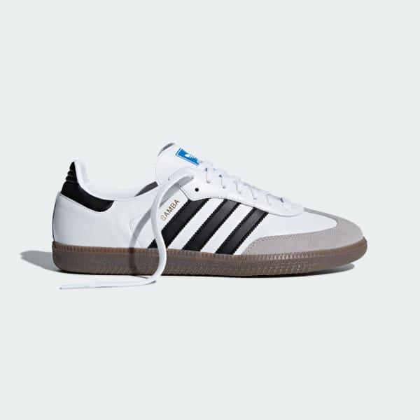 adidas Samba OG Sneaker in Collegiate Green/cream White at Nordstrom, Size 14 Women's Product Image