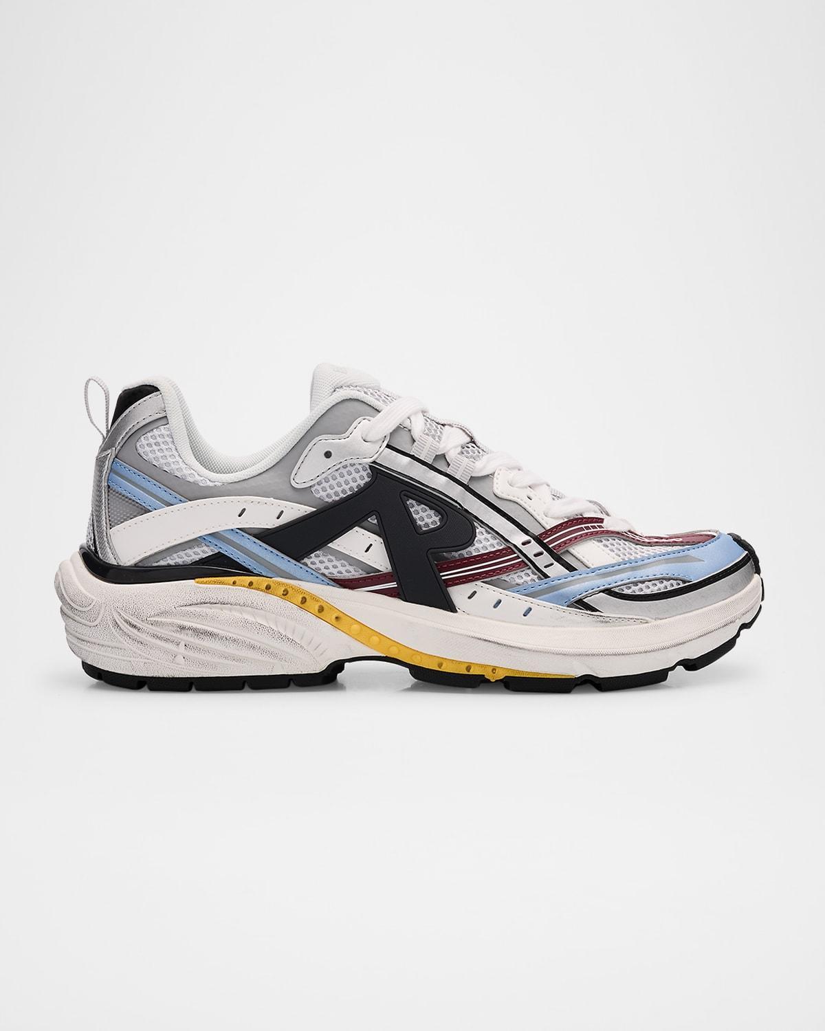 Men's Mesh Fashion Runner Sneakers Product Image