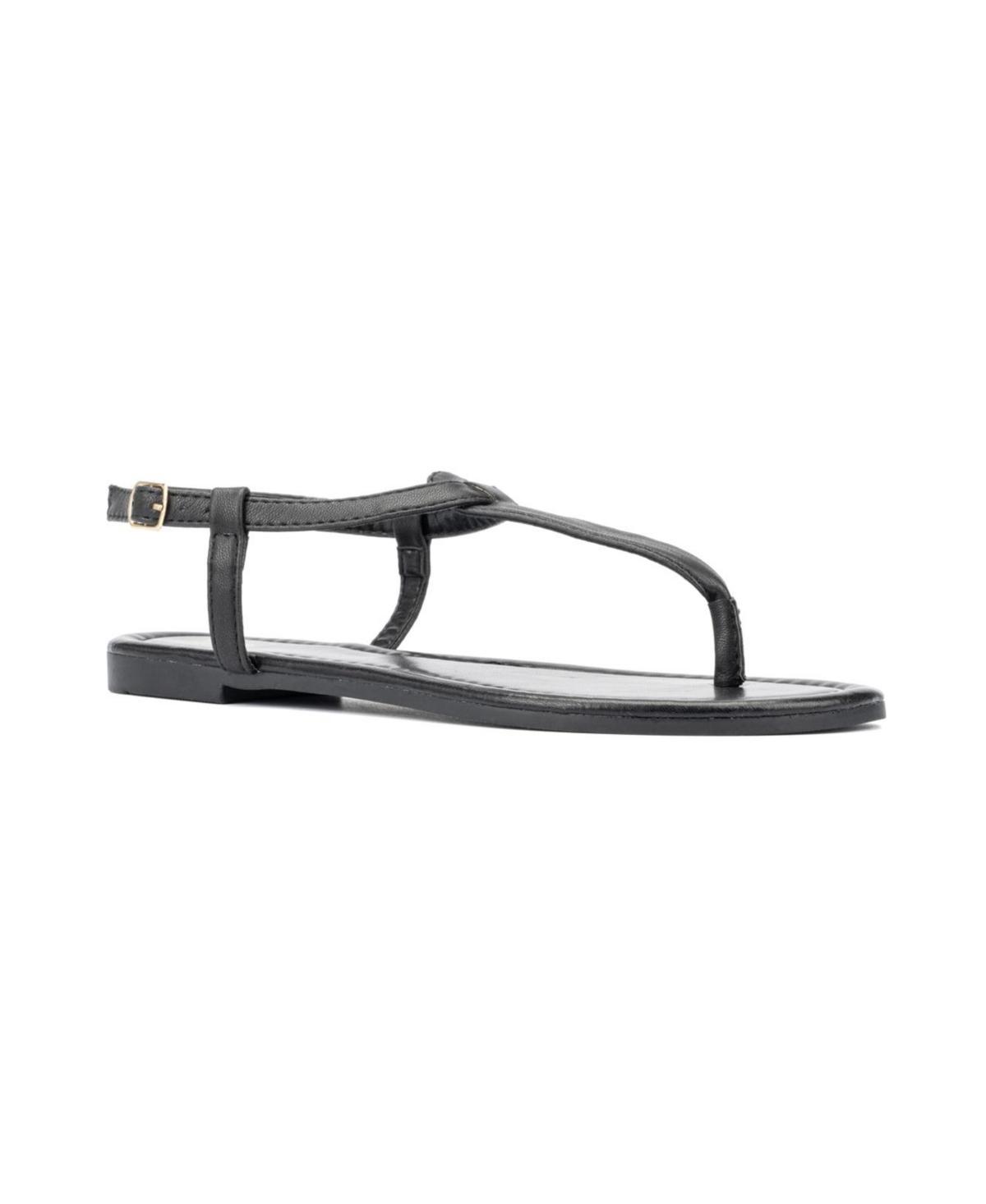 New York & Company Katie Womens T-Strap Sandal Product Image