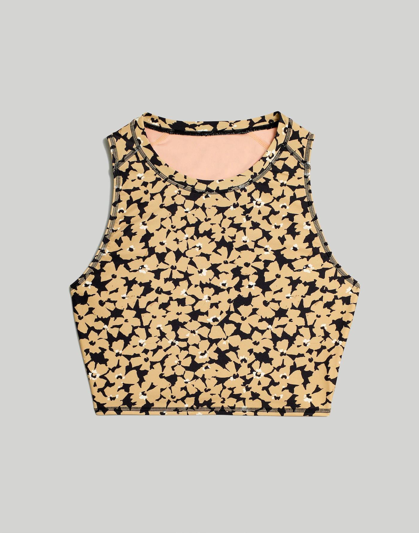 Tank Rashguard Crop Top Product Image