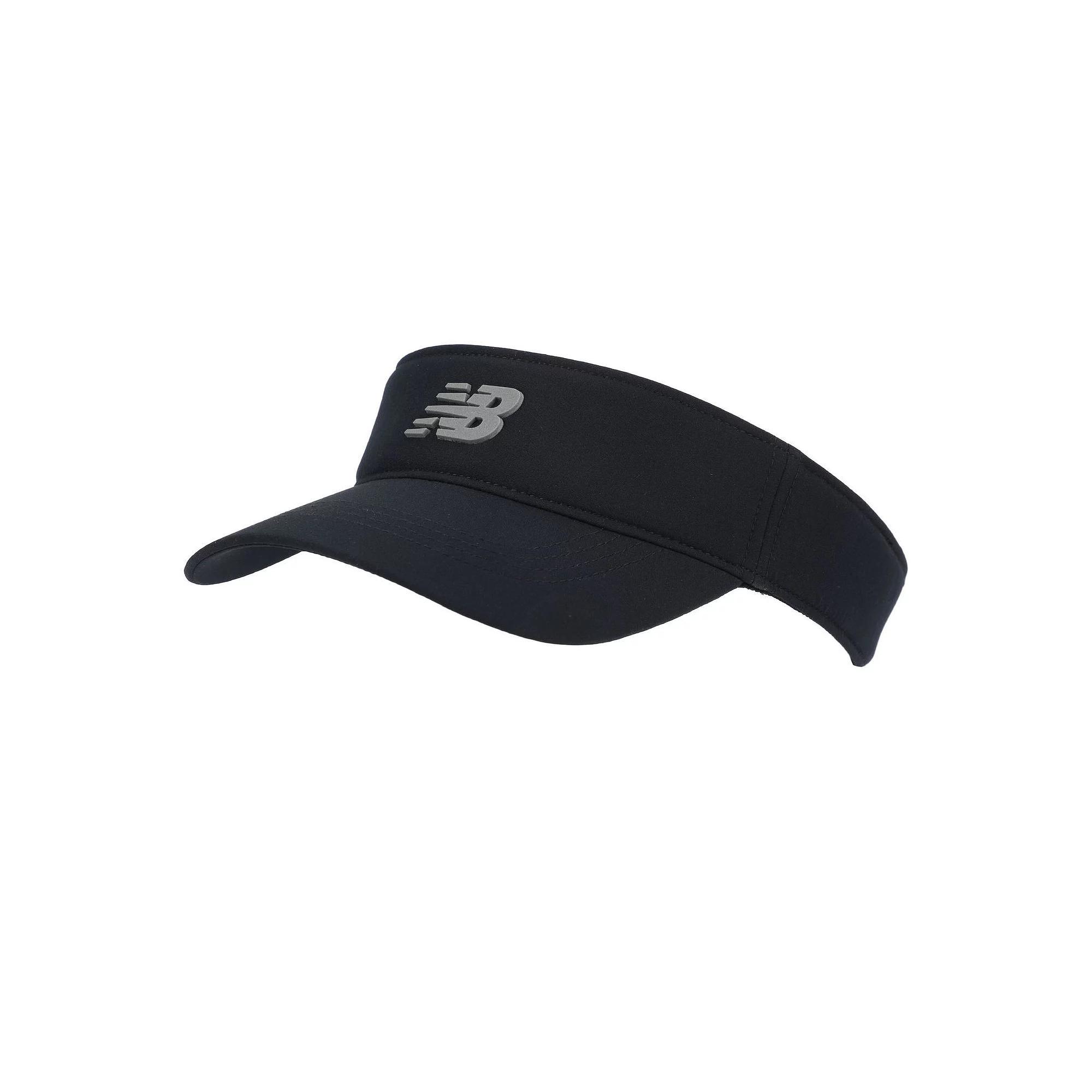 Men's New Balance Performance Visor, Black Product Image