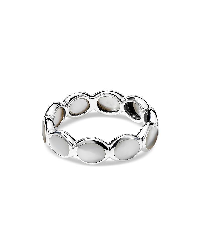 All-Around Tiny Ovals Ring in Sterling Silver Product Image