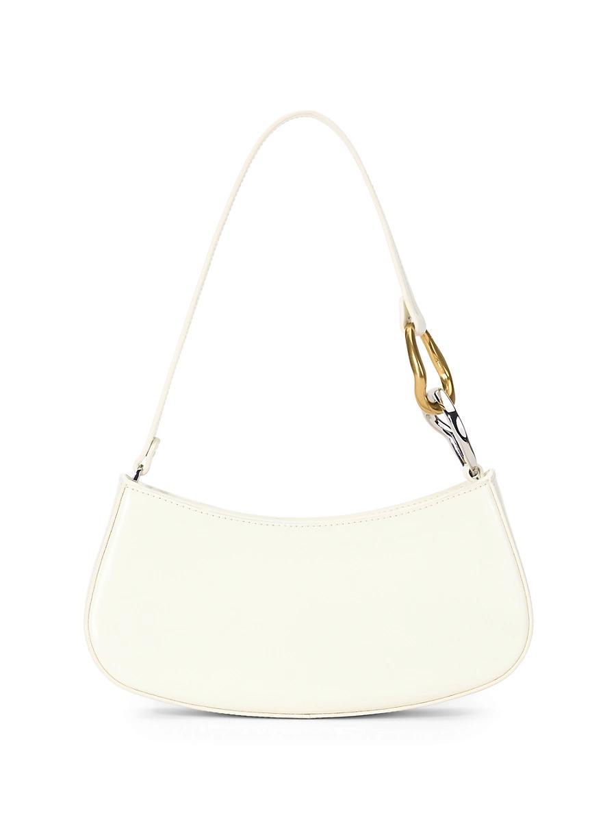 Staud Ollie Leather Shoulder Bag Product Image