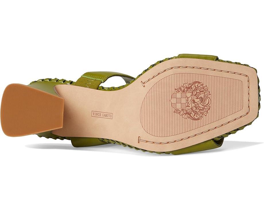 Women's Vince Camuto Kaden Stitched Block Heel Mule Sandals Product Image