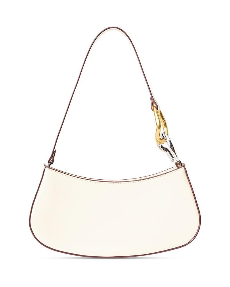 Staud Ollie Leather Shoulder Bag Product Image