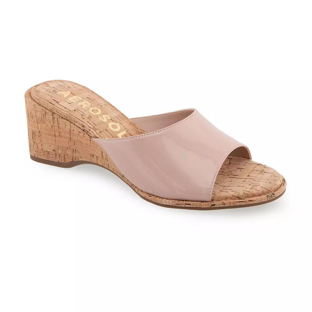 Aerosoles New Year Womens Wedge Sandals Product Image