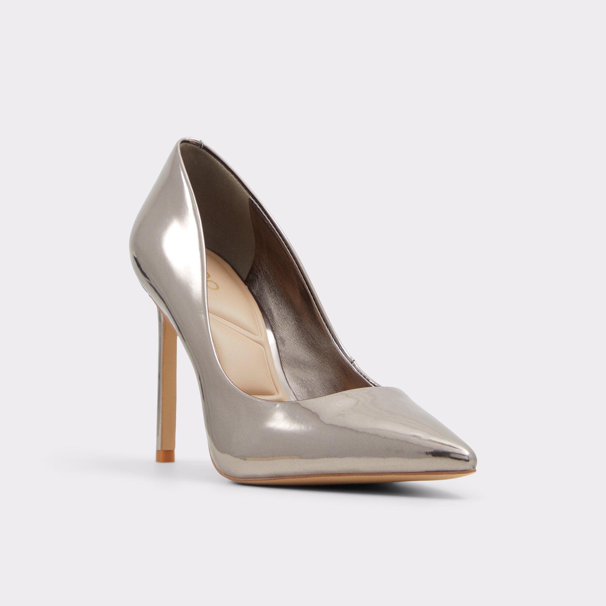 Stessy2.0 Pewter Women's Pumps | ALDO US Product Image