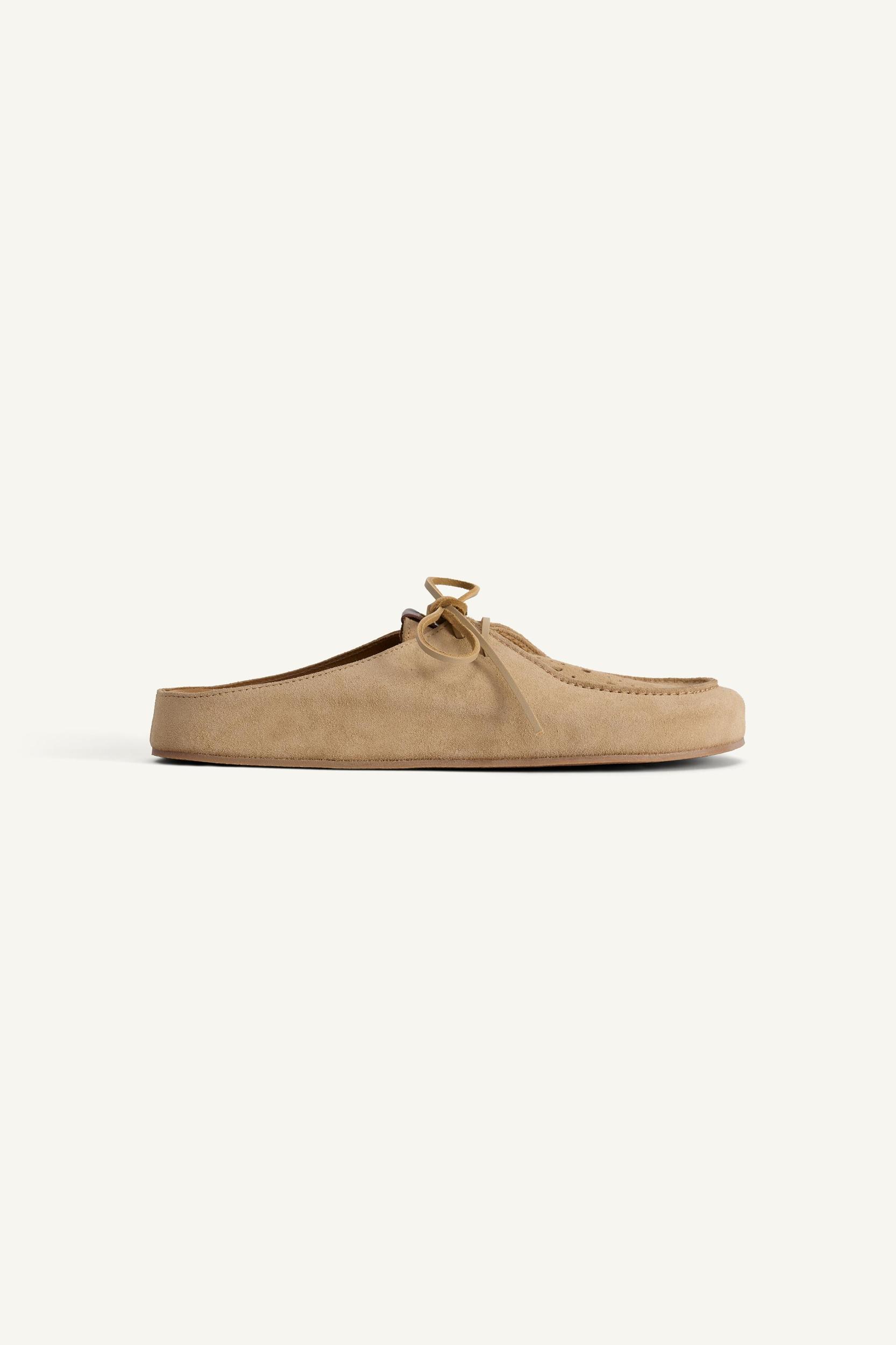 LIMITED EDITION LEATHER CLOGS Product Image