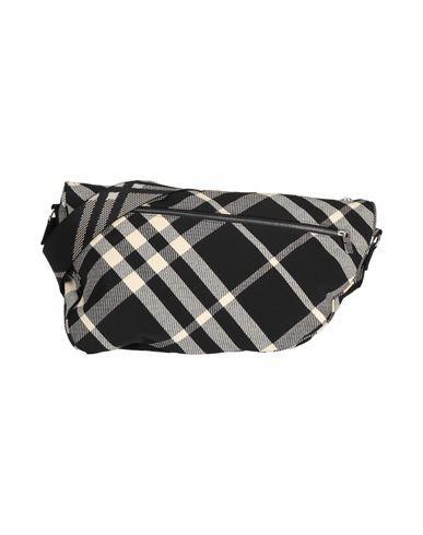 BURBERRY Man Cross-body Bag Black Size - Polyester, Cotton Product Image