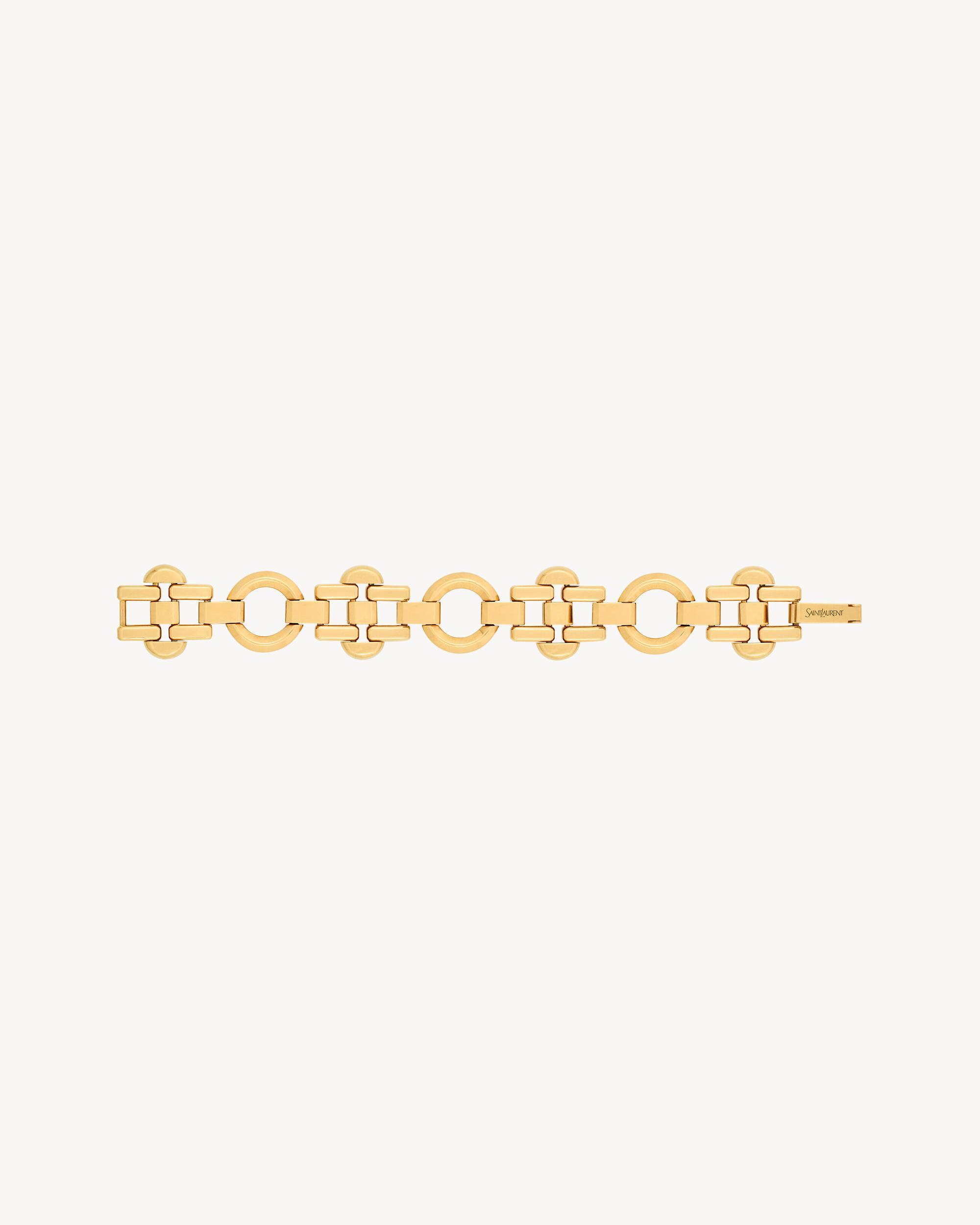 ARABESQUE CHAIN BRACELET IN METAL Product Image