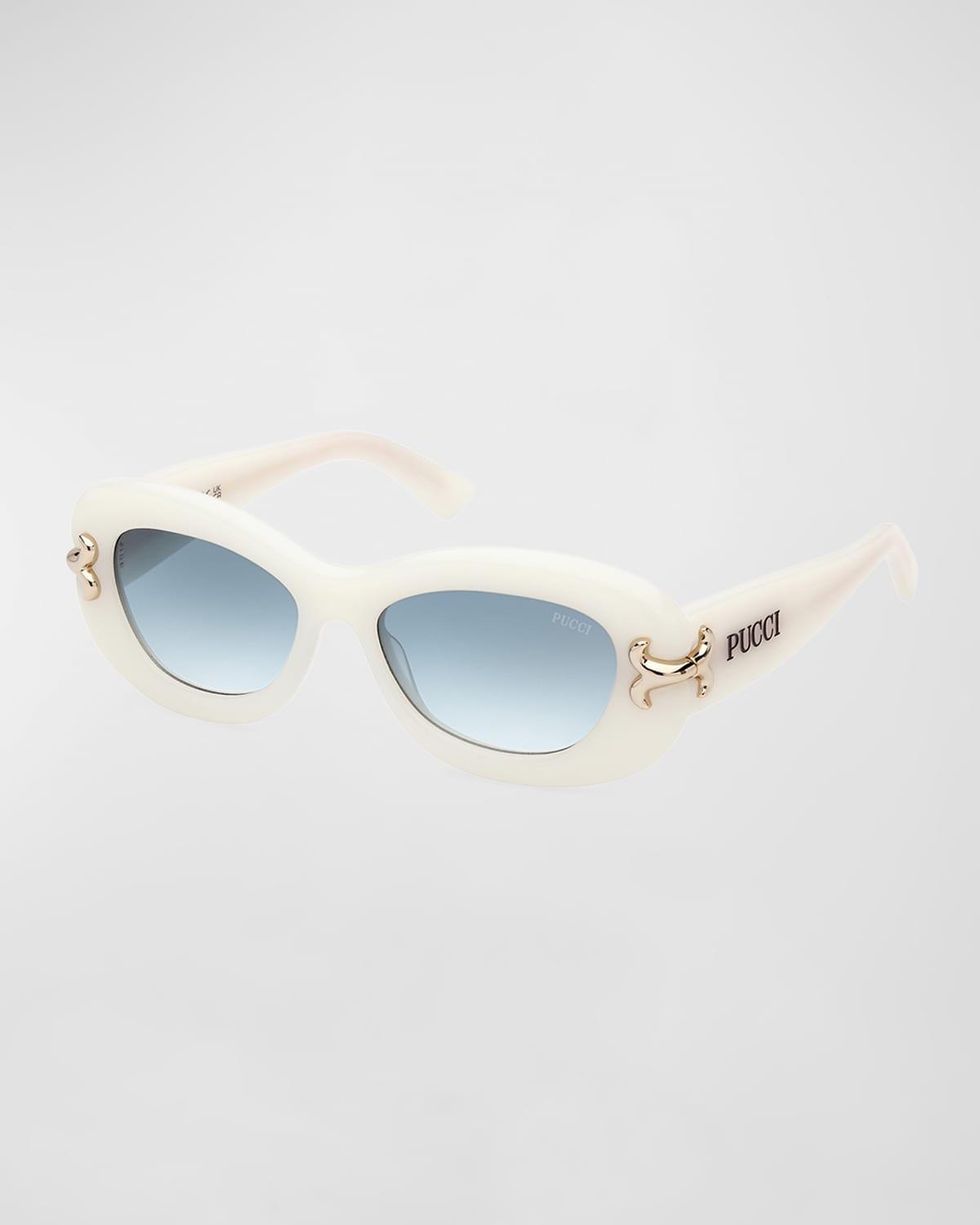 Pucci Geometric Sunglasses, 52mm Product Image