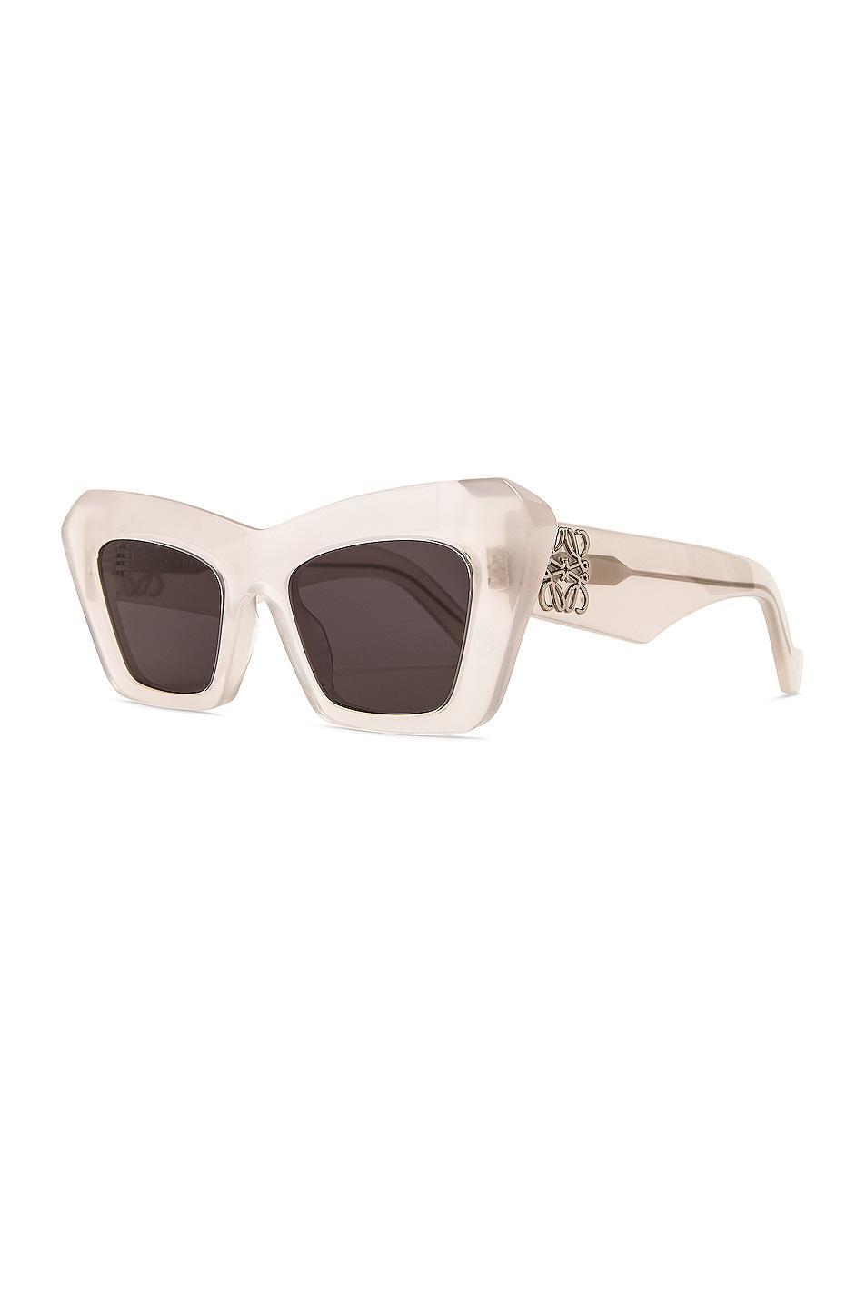 Rectangle Acetate Sunglasses Product Image