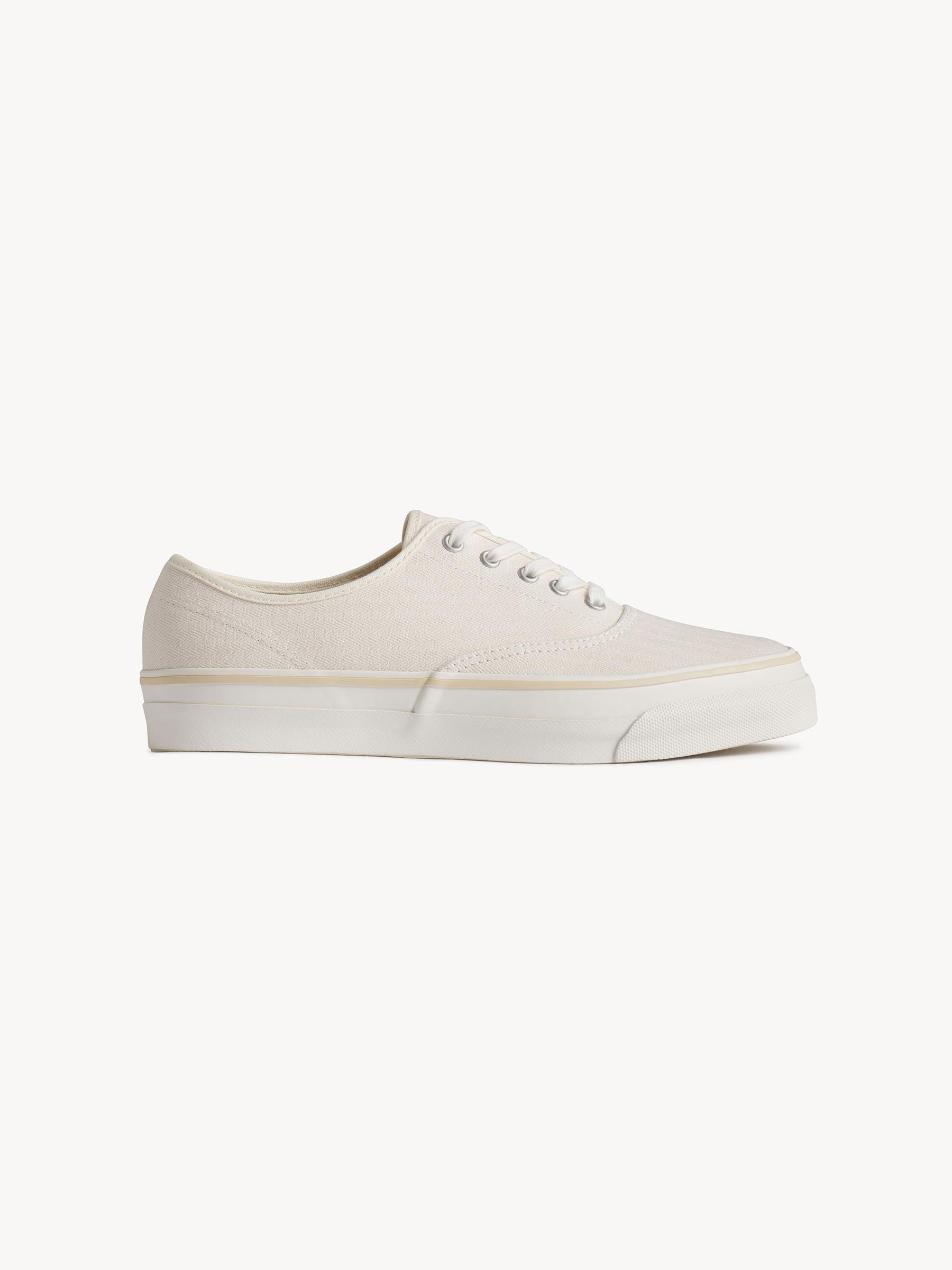 Seeded Natural Herringbone Moonstar Deck Shoe Product Image