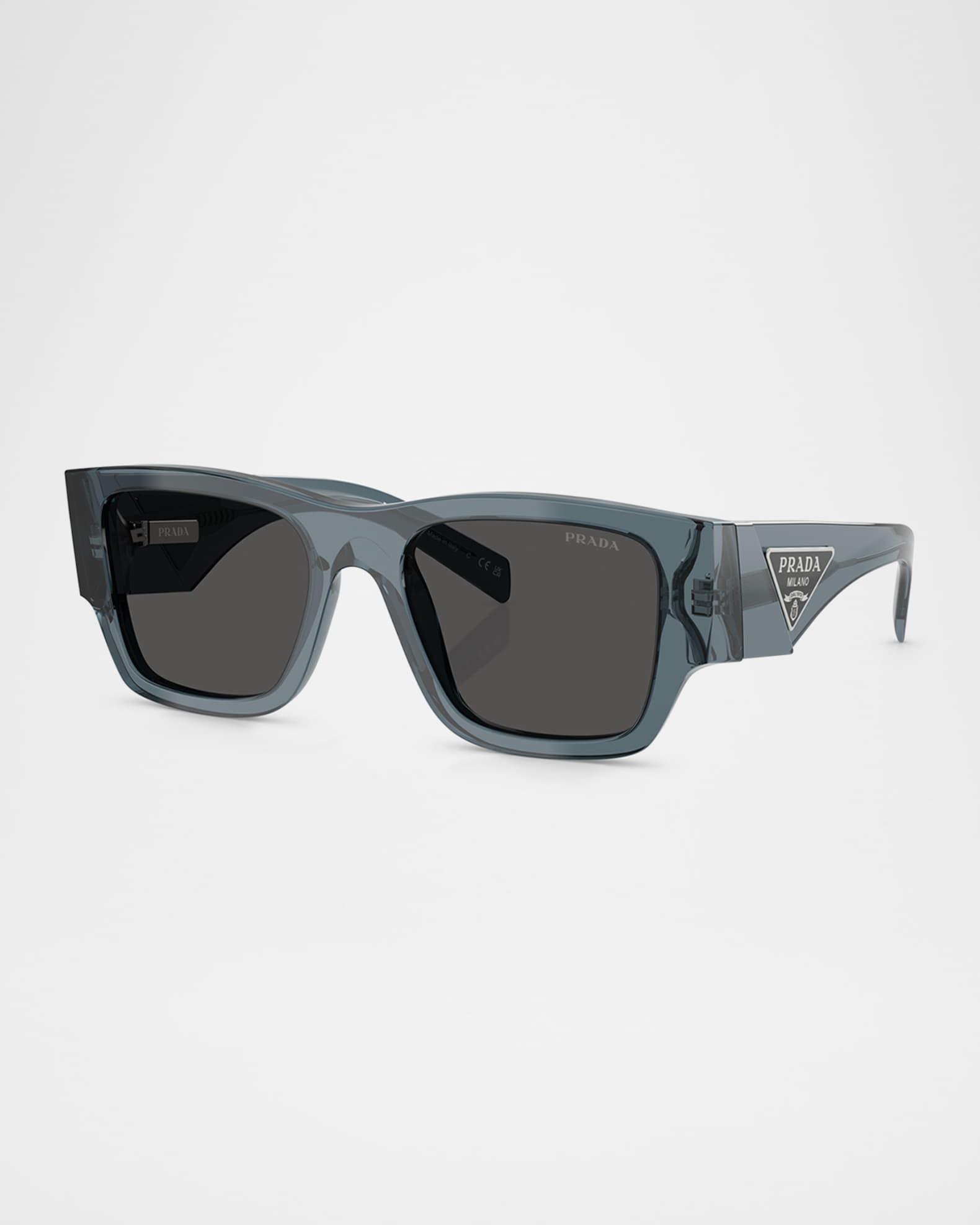 Prada Unisex PR17WS 49mm Rectangle Sunglasses Product Image