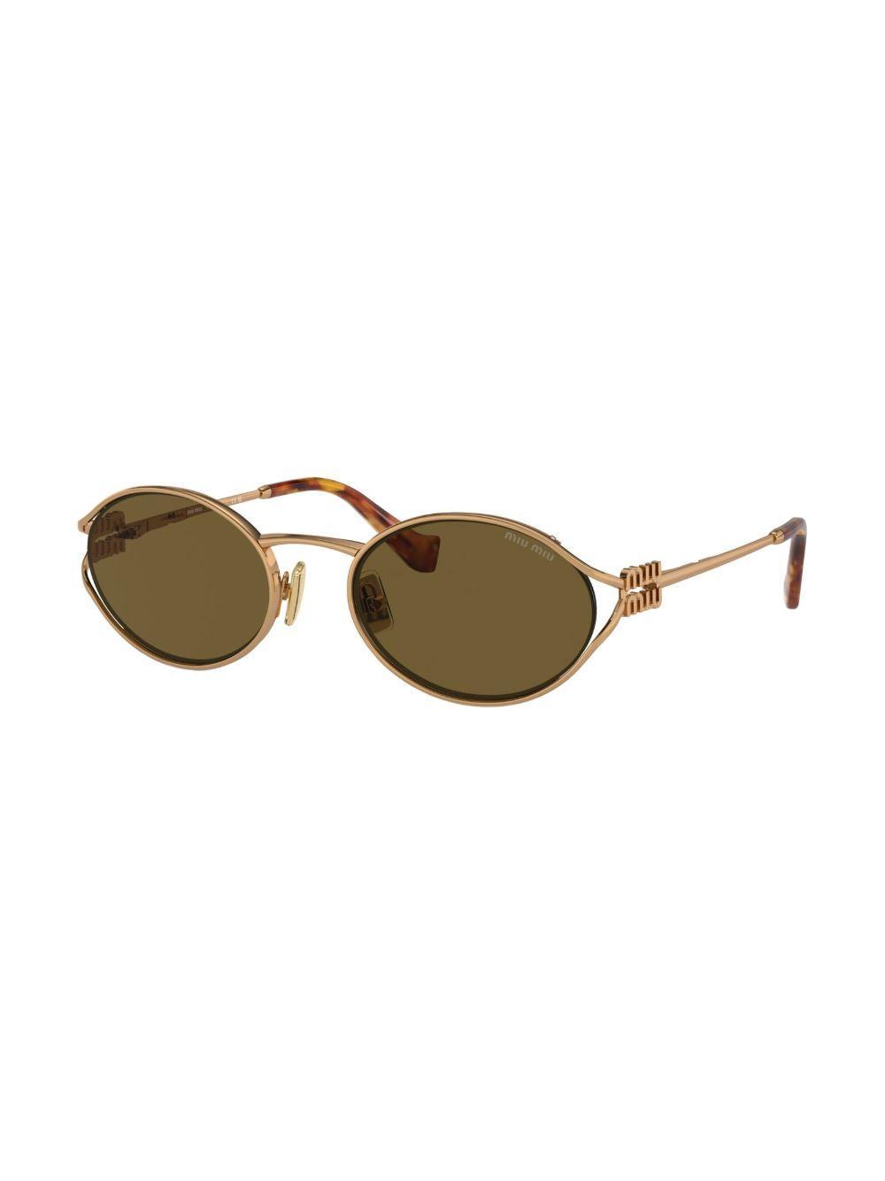 logo-plaque sunglasses Product Image