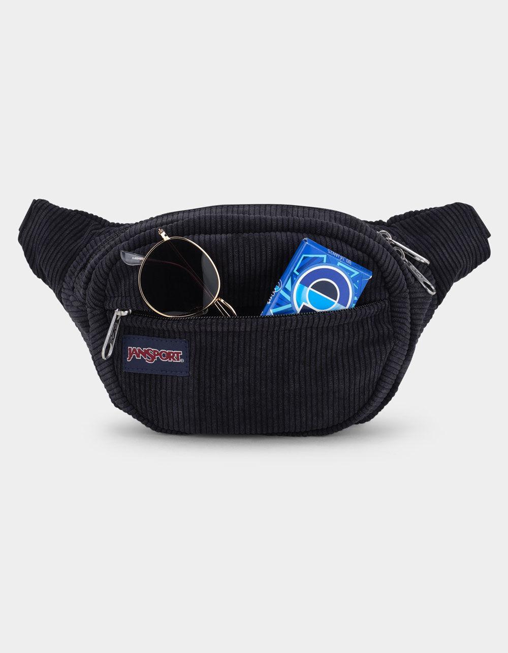 JANSPORT Fifth Avenue FX Corduroy Fanny Pack - BROWN Product Image