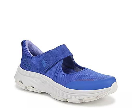 Ryka Devotion Max Women's Walking Mary Jane Sneakers, Size: 12, Silver Product Image
