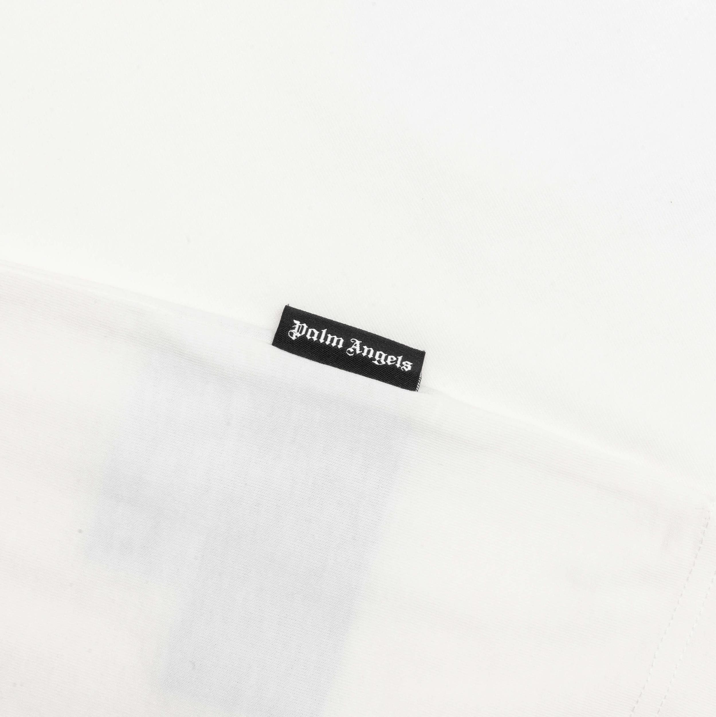 Neck Logo T-Shirt - Off-White/Black Male Product Image