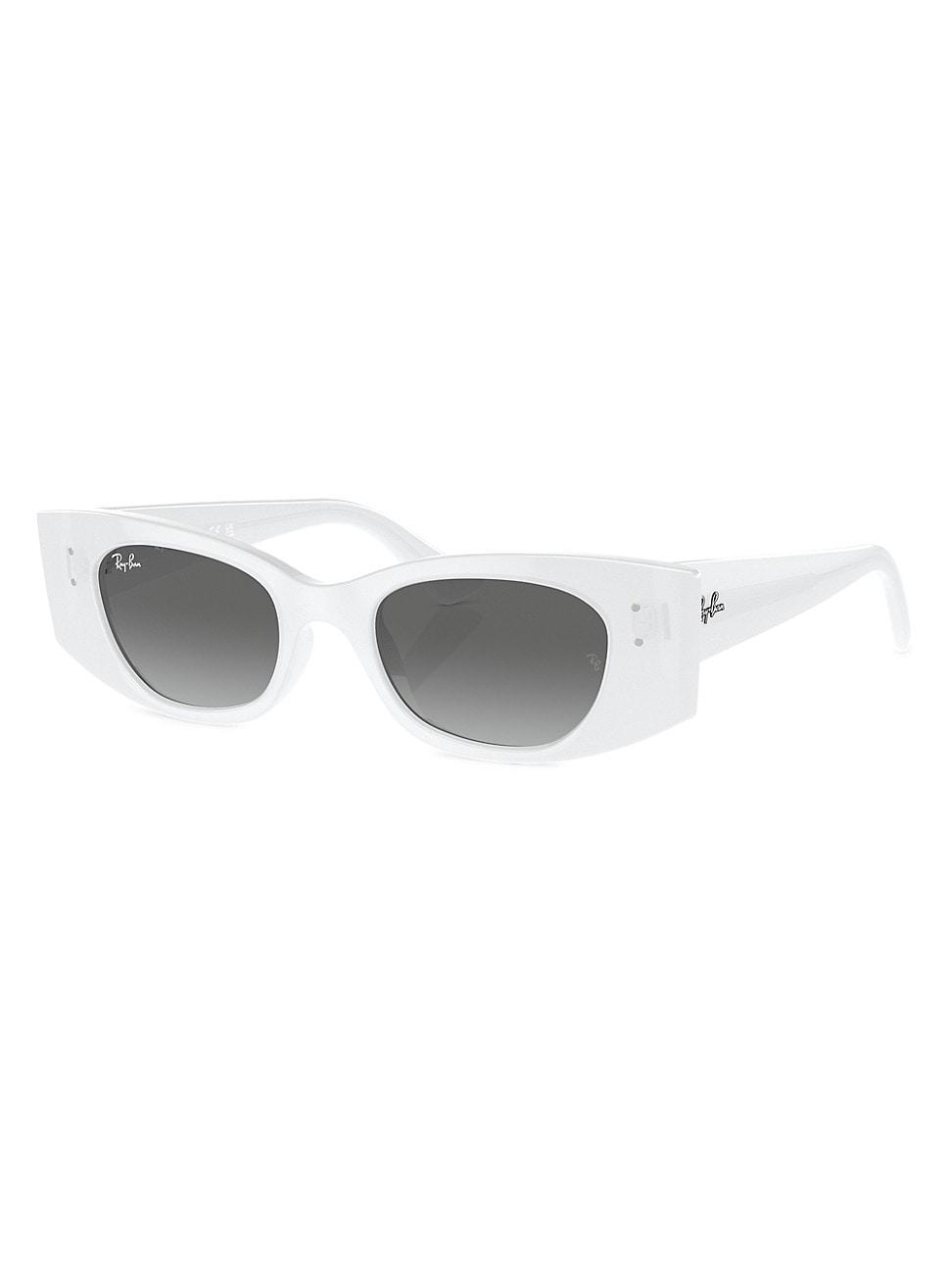 Womens RB4427 Kat 49MM Rectangular Sunglasses Product Image
