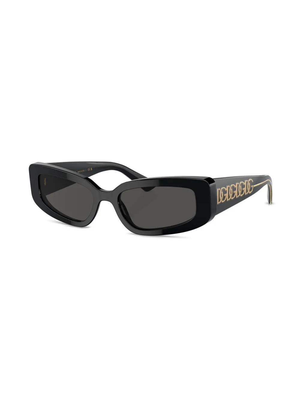 Womens 53MM Geometric Sunglasses Product Image