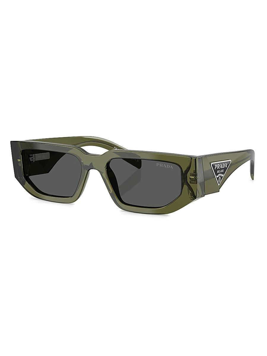 Womens 53MM Geometric Sunglasses Product Image