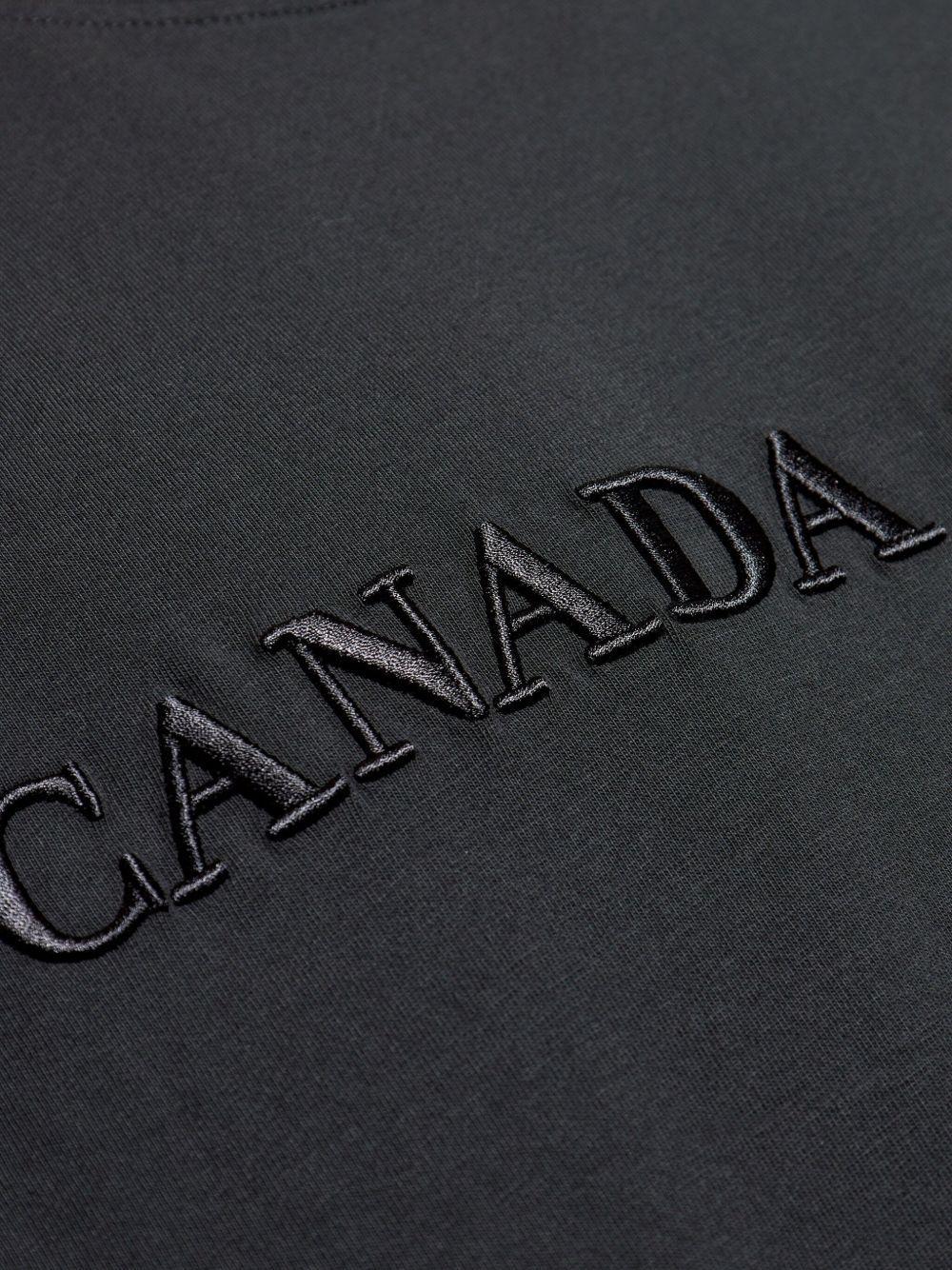 logo-embroidered T-shirt Product Image