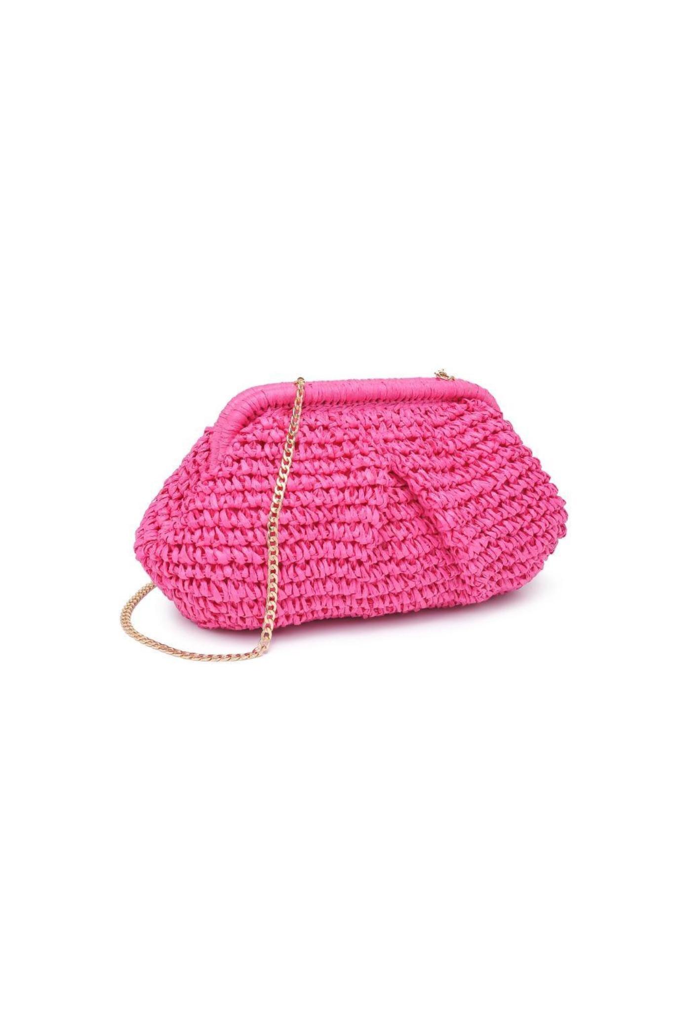 Sasha Raffia Clutch Product Image
