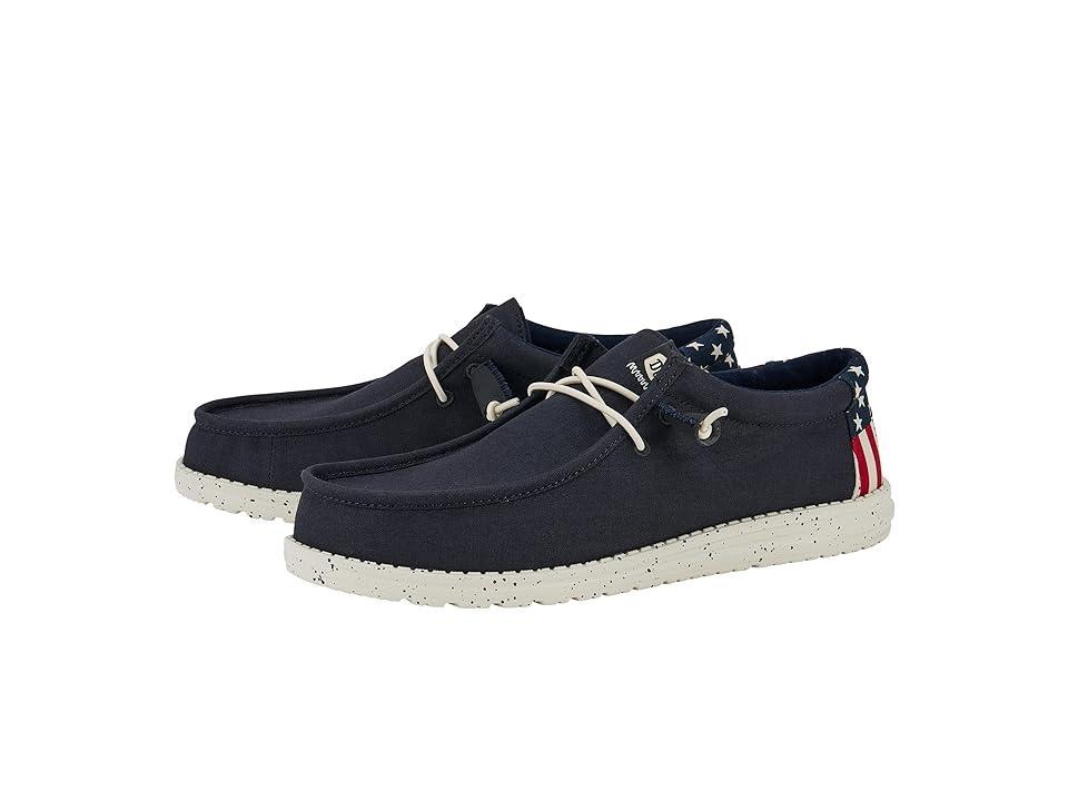 Heydude Mens Wally Americana Slip On Sneaker Product Image