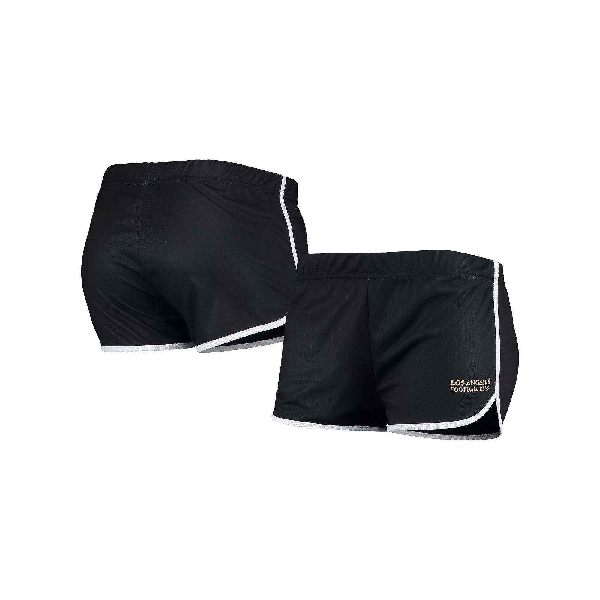 Women's ZooZatz Black LAFC Mesh Shorts, Size: XS, Lfc Black Product Image