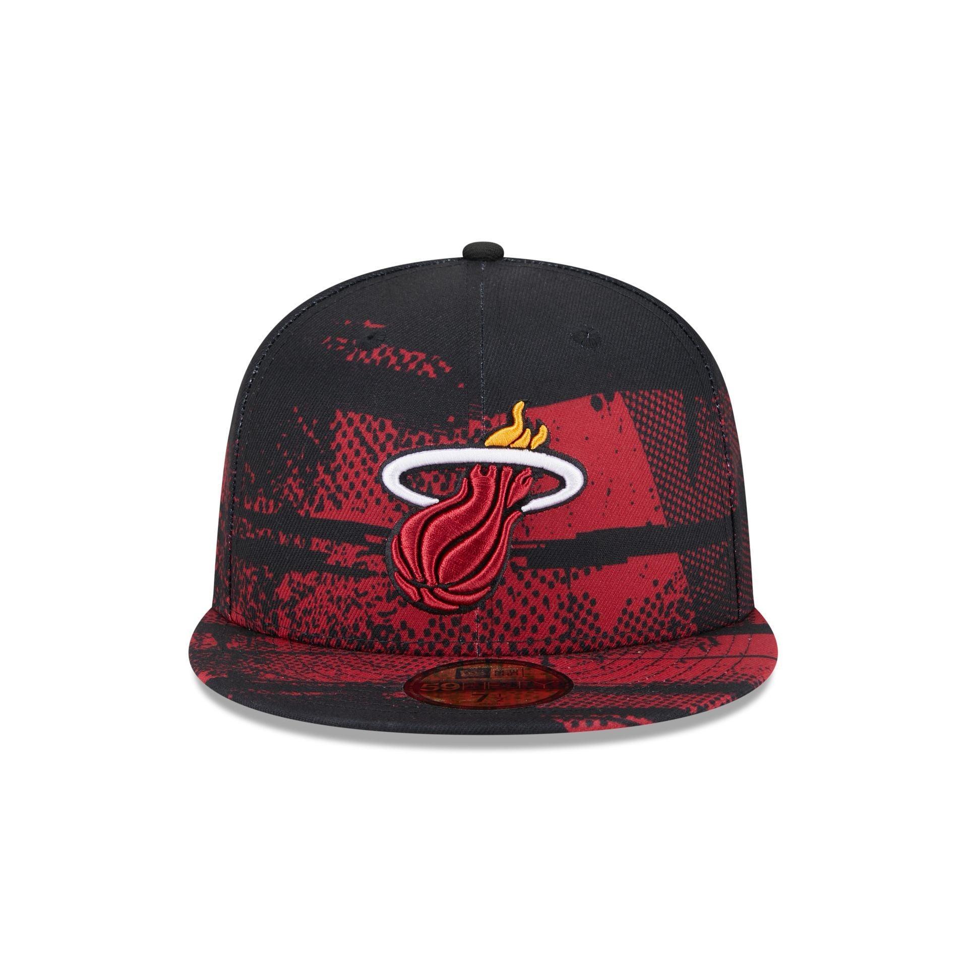 Miami Heat 2024 Tip-Off 59FIFTY Fitted Hat Male Product Image