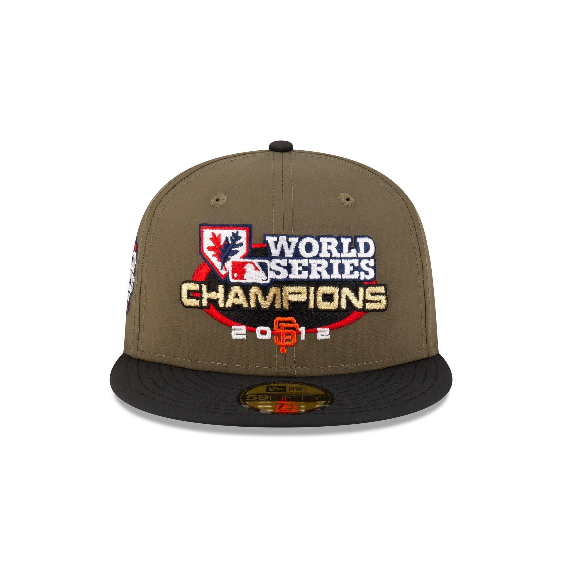 Just Caps World Series Los Angeles Dodgers 59FIFTY Fitted Hat Male Product Image