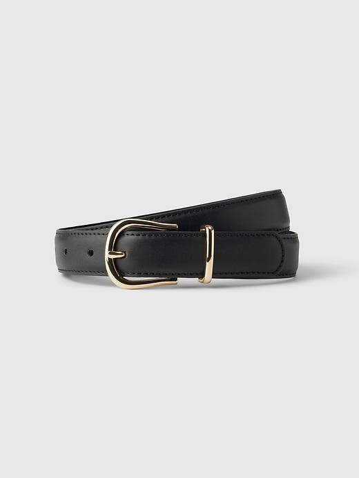 Vegan Leather Belt Product Image