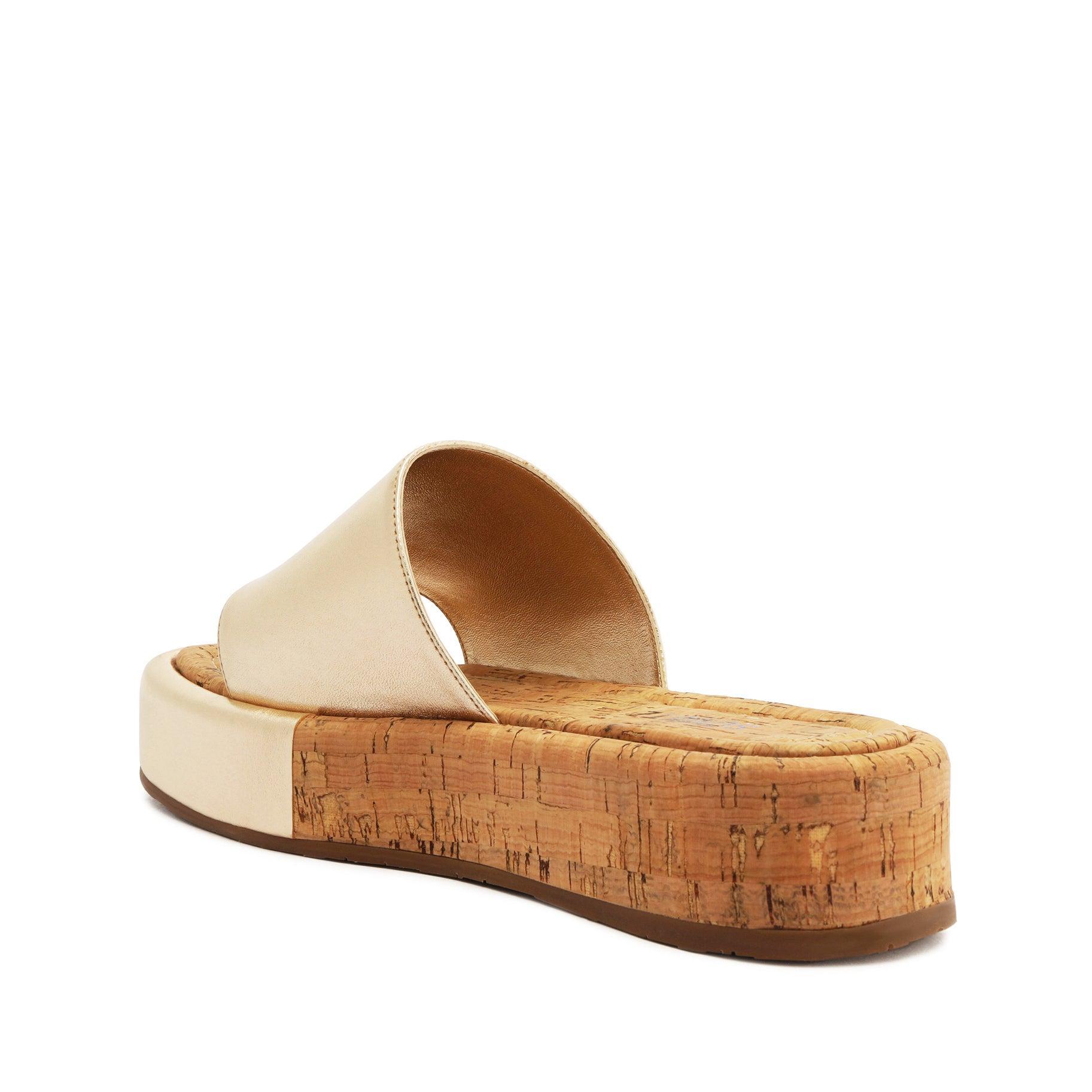 Yara Metallic Leather Sandal Product Image