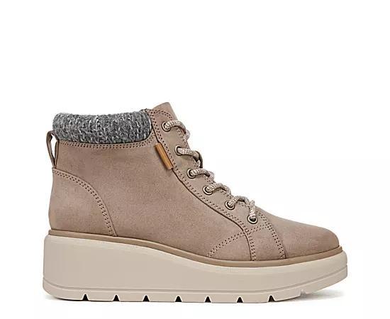 Dr. Scholls Womens Nice Day Max Alpine Wedge Bootie Product Image