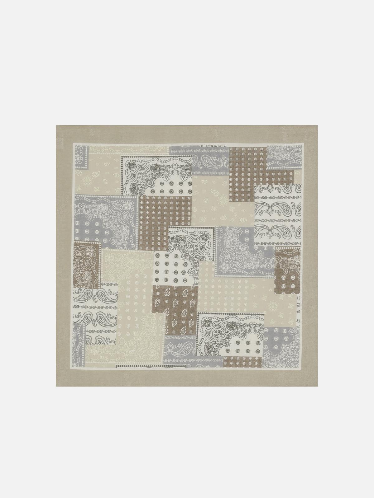 Bandana Full Print Square Scarf Product Image
