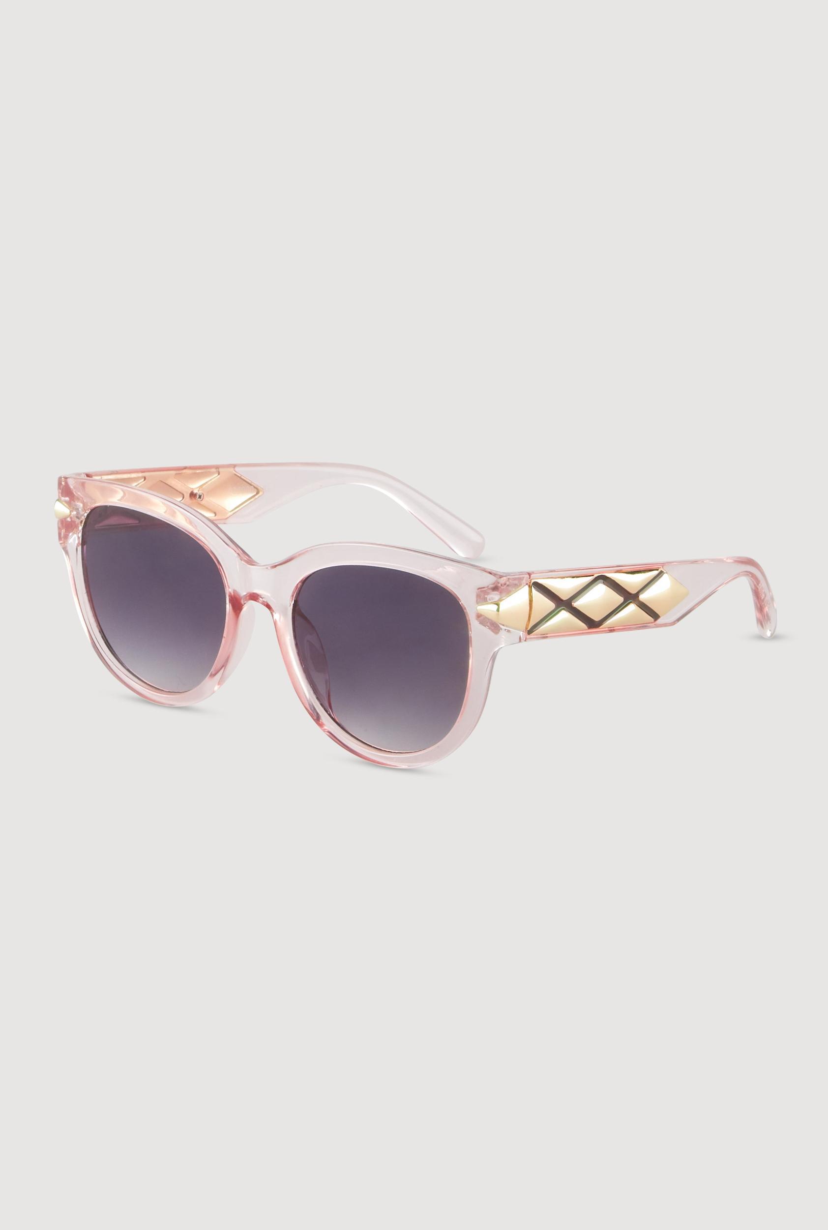 Side Detail Ombre Lens Sunglasses Unisex Product Image