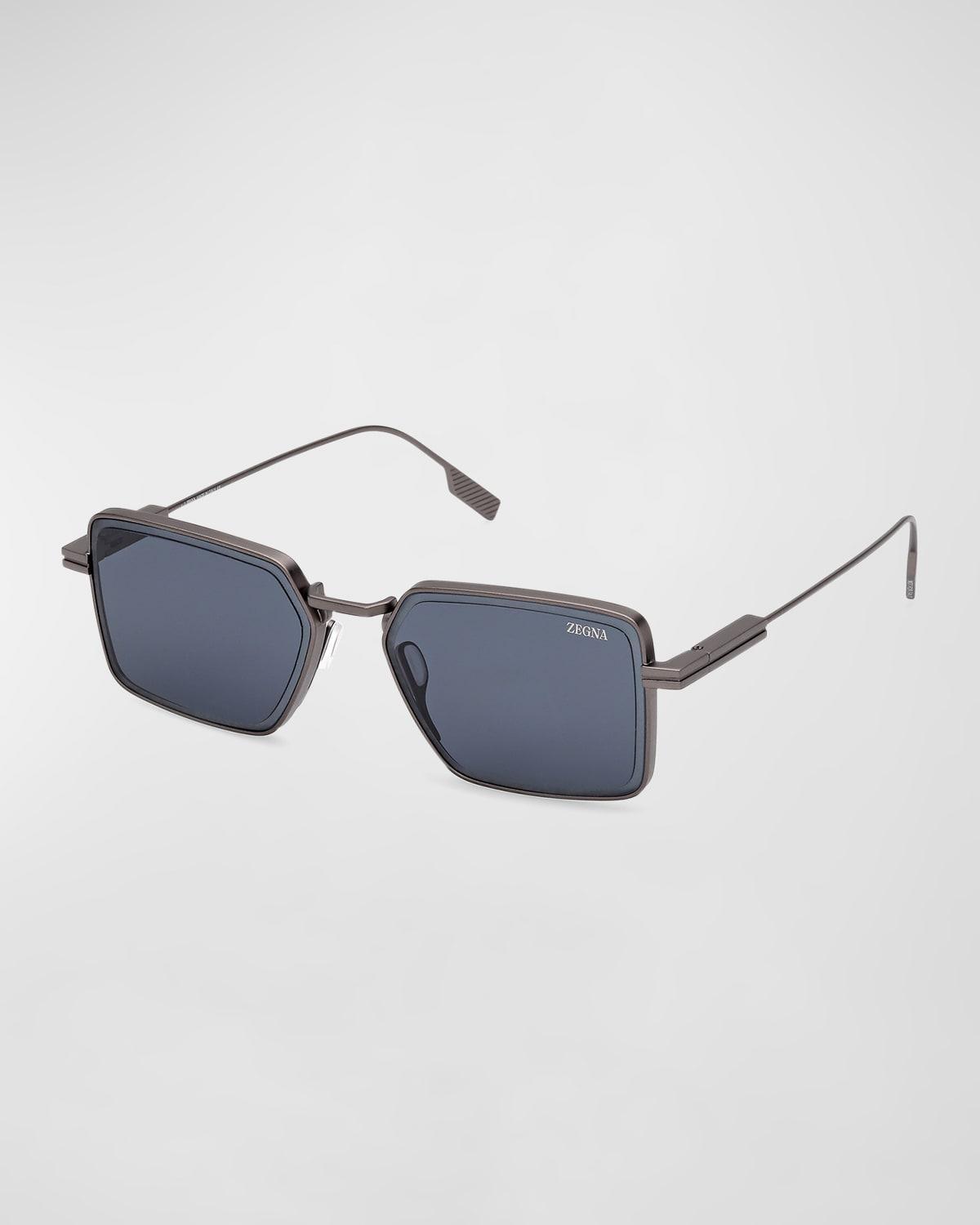 Tom Ford Marcus Pilot Sunglasses, 60mm Product Image