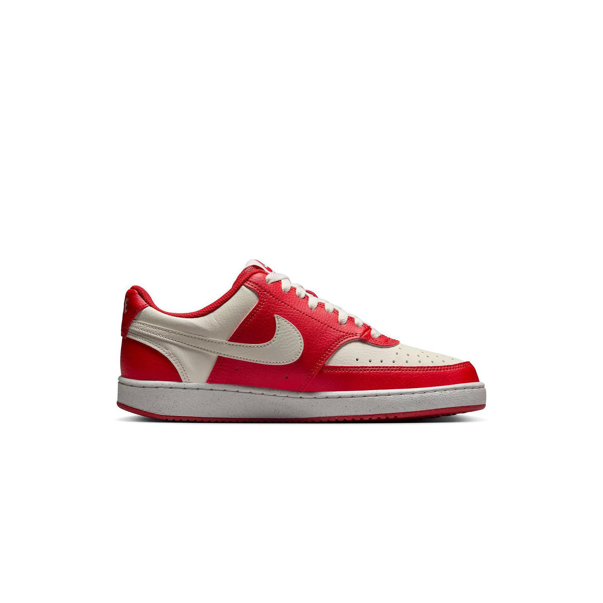 Nike Court Vision Next Nature Women's Low-Top Shoes, Size: 9, Red Blue Product Image