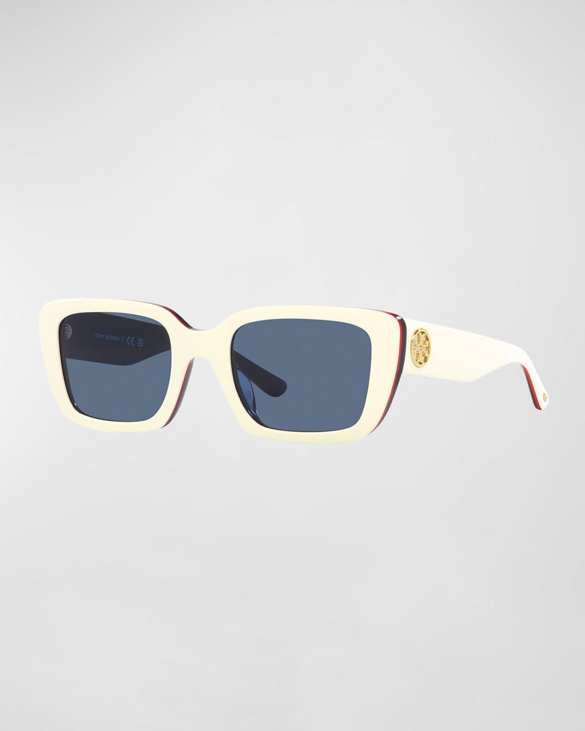 Monogram Acetate Rectangle Sunglasses Product Image