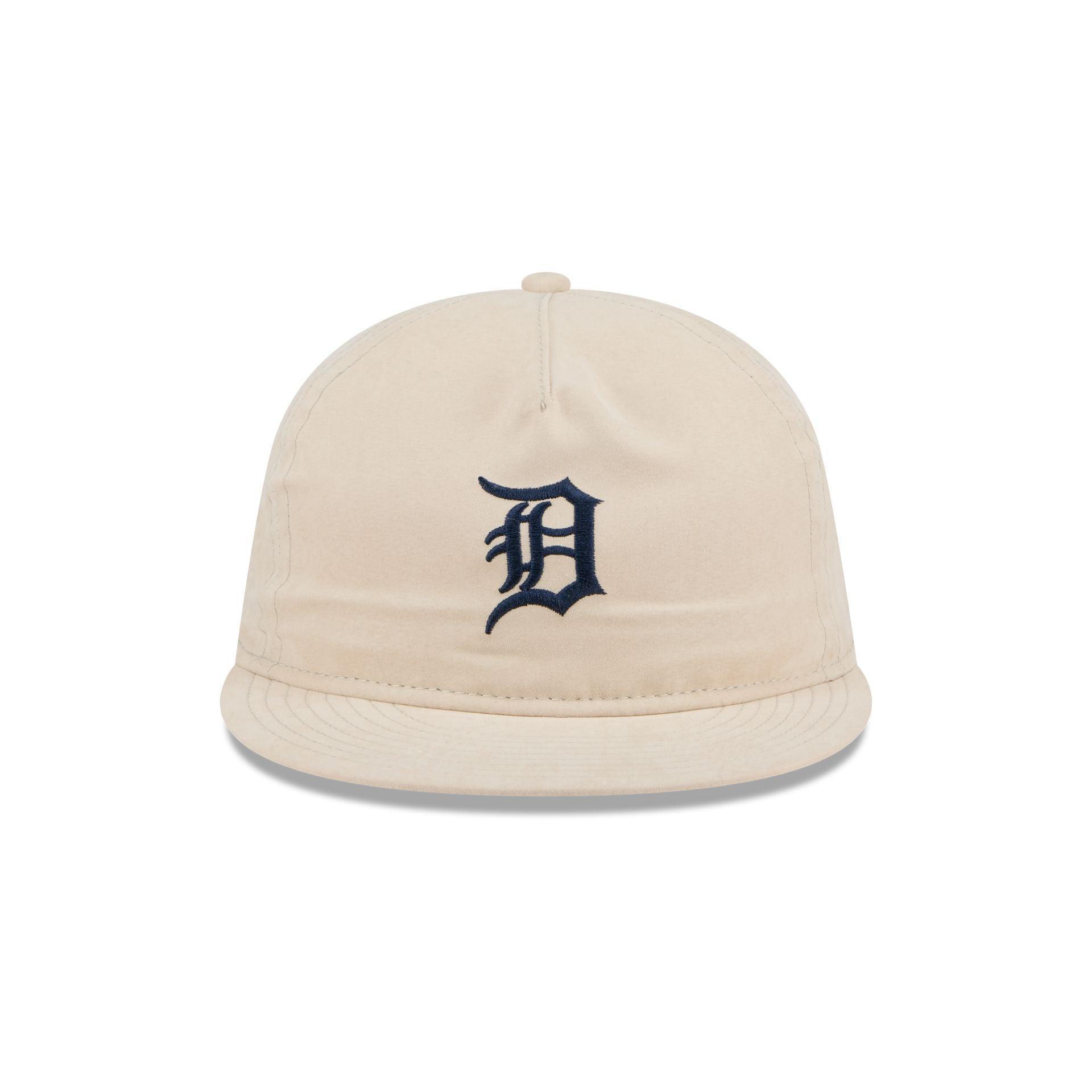 Detroit Tigers Brushed Nylon Retro Crown 9FIFTY Adjustable Hat Male Product Image